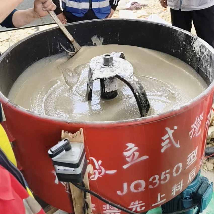 霍州汽轮机余热压缩机导热油设备底座耐高温环氧树脂灌浆料